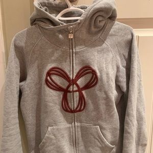 TNA Zip hoodie